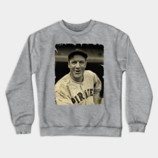 Pie Traynor in Pittsburgh Pirates Crewneck Sweatshirt